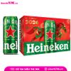  Bia Heineken Xanh 330ml  24/T 