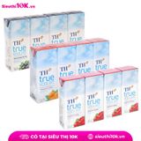  Sữa chua uống TH True Yogurt hương cam/dâu/việt quất lốc 4*180ml 