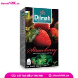  Trà đen hương Dâu hiệu Dilmah 30g 