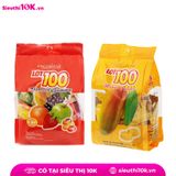  LOT100 Kẹo trái cây túi 150g 