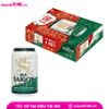  Bia Sài Gòn Lager lon 330ML 24/T 