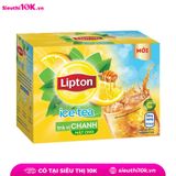  LIPTON Trà Ice Tea chanh 16 gói x 14g 30/T 