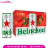 Bia Heineken trắng 330ml 24/T 