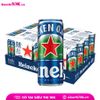 Bia Heineken O độ 330ml 24/T 