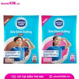  Sữa tiệt trùng vị socola/dâu CGHL bịch 180ml 