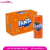  Nước ngọt Fanta hương cam lon 320ml 24/T 