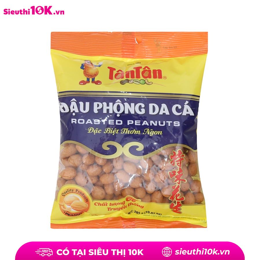  Đậu phộng da cá Tân Tân gói 265g 