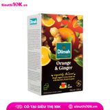  Trà đen Cam và Gừng hiệu Dilmah 30g 