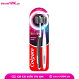  COLGATE Bộ 2 Bàn Chải Đánh Răng White Whiten Teeth 