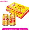  Bia Hà Nội Lon 330ml 24/T 