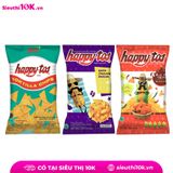  Snack Bimbim HAPPY TOS bắp 3 hương vị gói 16g 