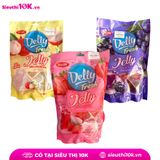  Thạch dừa Delly Fresh vị dâu/nho/vải 300g 