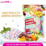  Kẹo hoa quả không đường Tân Việt 210g 