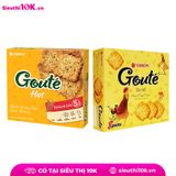  Bánh Goute vị mè/hạt giòn tan 288g 