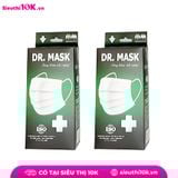  VINA TOWEL Khẩu Trang 4 Lớp Hộp 30C KT02 