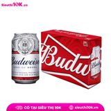  Bia Budweiser Lon 330ml 24/T 