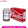  Bia Budweiser Lon 330ml 24/T 