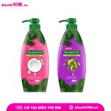  PALMOLIVE Dầu Gội Xả Chai 600ml Óng Ả Suôn Mượt Dưỡnng Tóc 