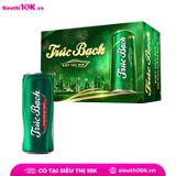 Bia Trúc Bạch Lon 330ml 24/T 