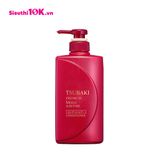  Dầu Gội-Dầu Xả dưỡng tóc bóng mượt Tsubaki 490ml 