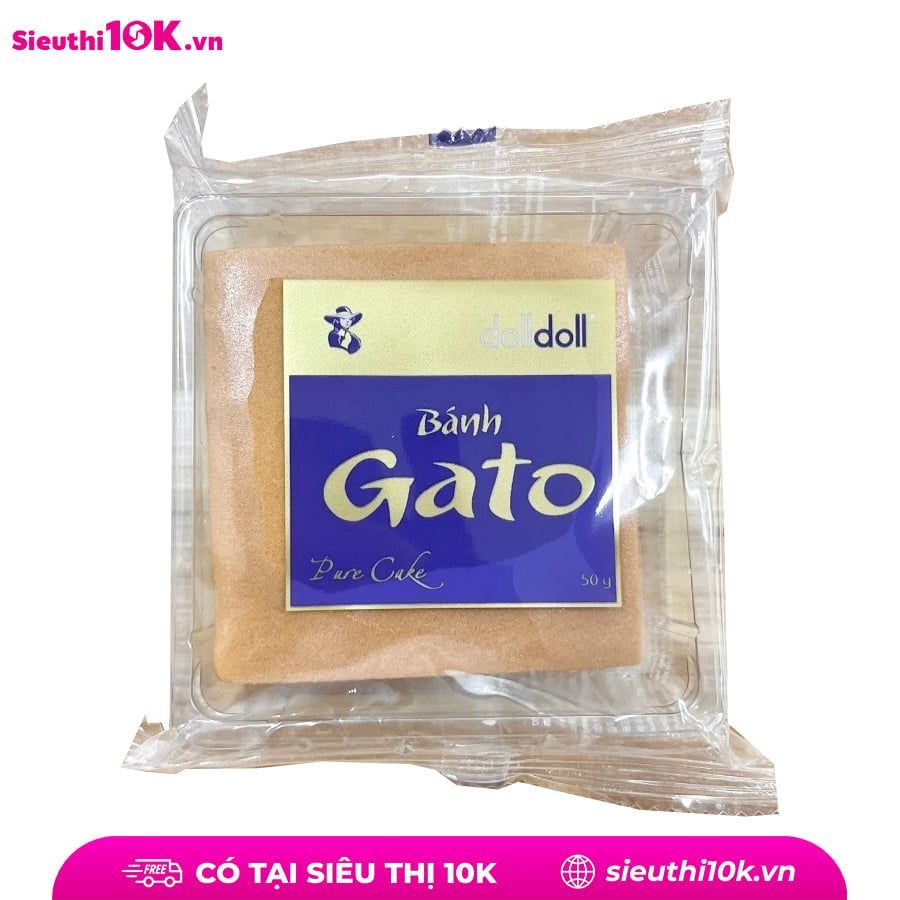  Bánh Gato Doll 50g 