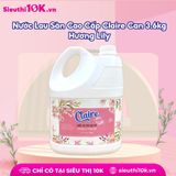  Nước Lau Sàn Cao Cấp Claire 3 Mùi Can 3.6kg 