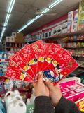  Lì xì Tết loại to túi 6c 