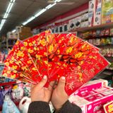  Lì xì Tết loại to túi 6c 