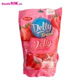  Thạch dừa Delly Fresh vị dâu/nho/vải 300g 