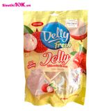  Thạch dừa Delly Fresh vị dâu/nho/vải 300g 