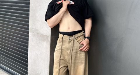  [COMBO 5] Quần Lót Nam Dáng Trunk Chất Liệu Bamboo Cao Cấp Kháng Khuẩn Thương Hiệu Woada LK152 