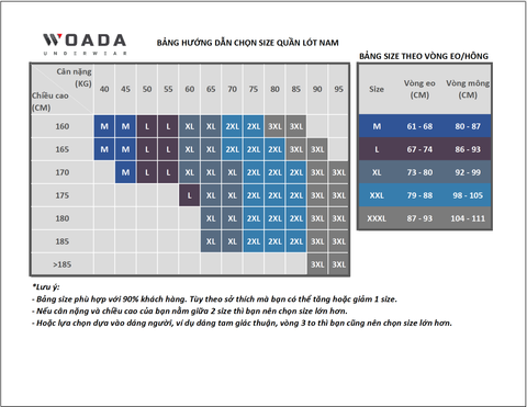  [COMBO 3] Quần Lót Nam Trunk Chất Liệu Cotton Nhuộm Tie-Dye Thời Thượng Thương Hiệu WOADA LK169 