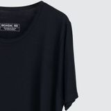  [COMBO 2] Áo Thun Nam Tay Ngắn Chất Liệu Bamboo Cao Cấp Mát Lạnh Thương Hiệu WOADA LKA15 