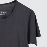  [COMBO 2] Áo Thun Nam Tay Ngắn Chất Liệu Bamboo Cao Cấp Mát Lạnh Thương Hiệu WOADA LKA15 