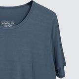  [COMBO 2] Áo Thun Nam Tay Ngắn Chất Liệu Bamboo Cao Cấp Mát Lạnh Thương Hiệu WOADA LKA15 