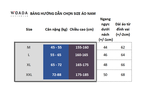  [COMBO 2] Áo Thun Nam Tay Ngắn Chất Liệu Bamboo Cao Cấp Mát Lạnh Thương Hiệu WOADA LKA15 