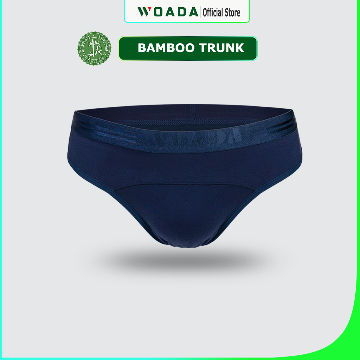  Quần Lót Nam Dáng Brief Chất Liệu Bamboo Thương Hiệu WOADA LK151 