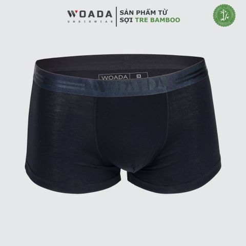  [COMBO 5] Quần Lót Nam Dáng Trunk Chất Liệu Bamboo Cao Cấp Kháng Khuẩn Thương Hiệu Woada LK152 