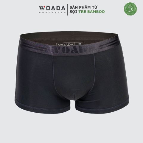  [COMBO 5] Quần Lót Nam Dáng Trunk Chất Liệu Bamboo Cao Cấp Kháng Khuẩn Thương Hiệu Woada LK152 