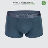  [COMBO 5] Quần Lót Nam Dáng Trunk Chất Liệu Bamboo Cao Cấp Kháng Khuẩn Thương Hiệu Woada LK152 
