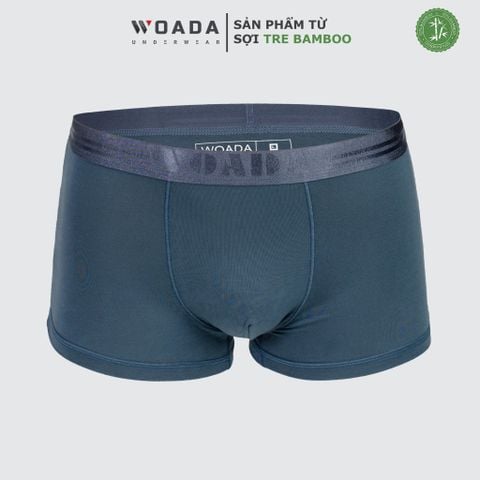  [COMBO 5] Quần Lót Nam Dáng Trunk Chất Liệu Bamboo Cao Cấp Kháng Khuẩn Thương Hiệu Woada LK152 
