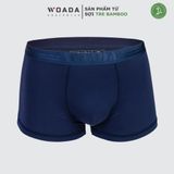  [COMBO 5] Quần Lót Nam Dáng Trunk Chất Liệu Bamboo Cao Cấp Kháng Khuẩn Thương Hiệu Woada LK152 