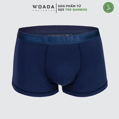  [COMBO 5] Quần Lót Nam Dáng Trunk Chất Liệu Bamboo Cao Cấp Kháng Khuẩn Thương Hiệu Woada LK152 