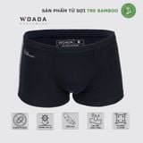  [COMBO 5] Quần Lót Nam Dáng Trunk Chất Liệu Bamboo Cao Cấp Thương Hiệu WOADA LK156 