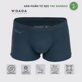  [COMBO 5] Quần Lót Nam Dáng Trunk Chất Liệu Bamboo Cao Cấp Thương Hiệu WOADA LK156 