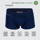  [COMBO 5] Quần Lót Nam Dáng Trunk Chất Liệu Bamboo Cao Cấp Thương Hiệu WOADA LK156 