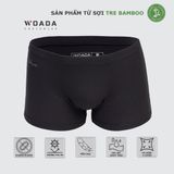  [COMBO 5] Quần Lót Nam Dáng Trunk Chất Liệu Bamboo Cao Cấp Thương Hiệu WOADA LK156 