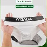  [COMBO 5] Quần Lót Nam Chất Liệu Microfiber Mesh Mát Lạnh Cao Cấp Thương Hiệu WOADA LK161 