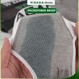  [COMBO 5] Quần Lót Nam Chất Liệu Microfiber Mesh Mát Lạnh Cao Cấp Thương Hiệu WOADA LK161 