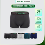  [COMBO 5] Quần Lót Nam Chất Liệu Microfiber Mesh Mát Lạnh Cao Cấp Thương Hiệu WOADA LK162 